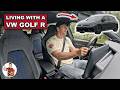 What It's Like to LIVE with a 2026 VW Golf R (POV)