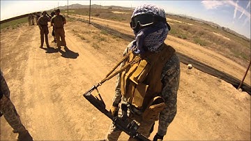 Josh Cam! @Code Red Airsoft 2.0. Glaze Sports Private game, 9-26-15, Black Hawk Down, Round 2