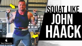 Breaking Down The 'Haack' Squat