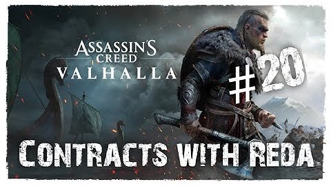 AC Valhalla #20 Contract with Reda