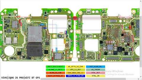 VIVO IQOO Z6 PRO WiFi Bluetoth Hotspot NOT Open Problem Ways Hardware Solution #borneoschematic #gsm