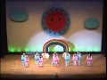 幼稚園お遊戯会 年少演技 2007 AM_03