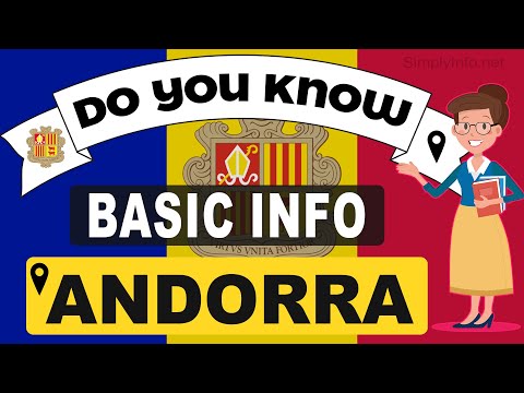 Do You Know Andorra Basic Information | World Countries Information #4 - General Knowledge & Quizzes
