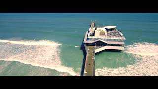 Daytona Beach Florida Drone in 4K : Joes Crab Shack