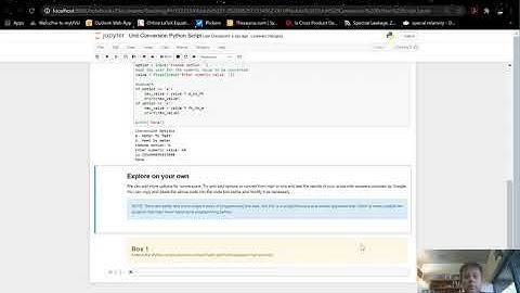 Module 1: Unit Conversion Using Python