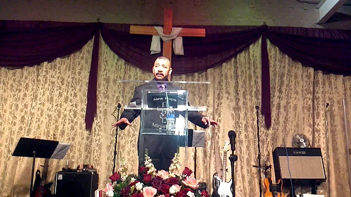 Pastor Jerry Cuevas - Take your own advice.