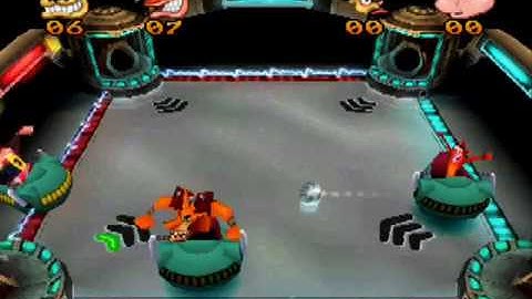 Crash Bash Crash Ball Multiplayer Gameplay Video