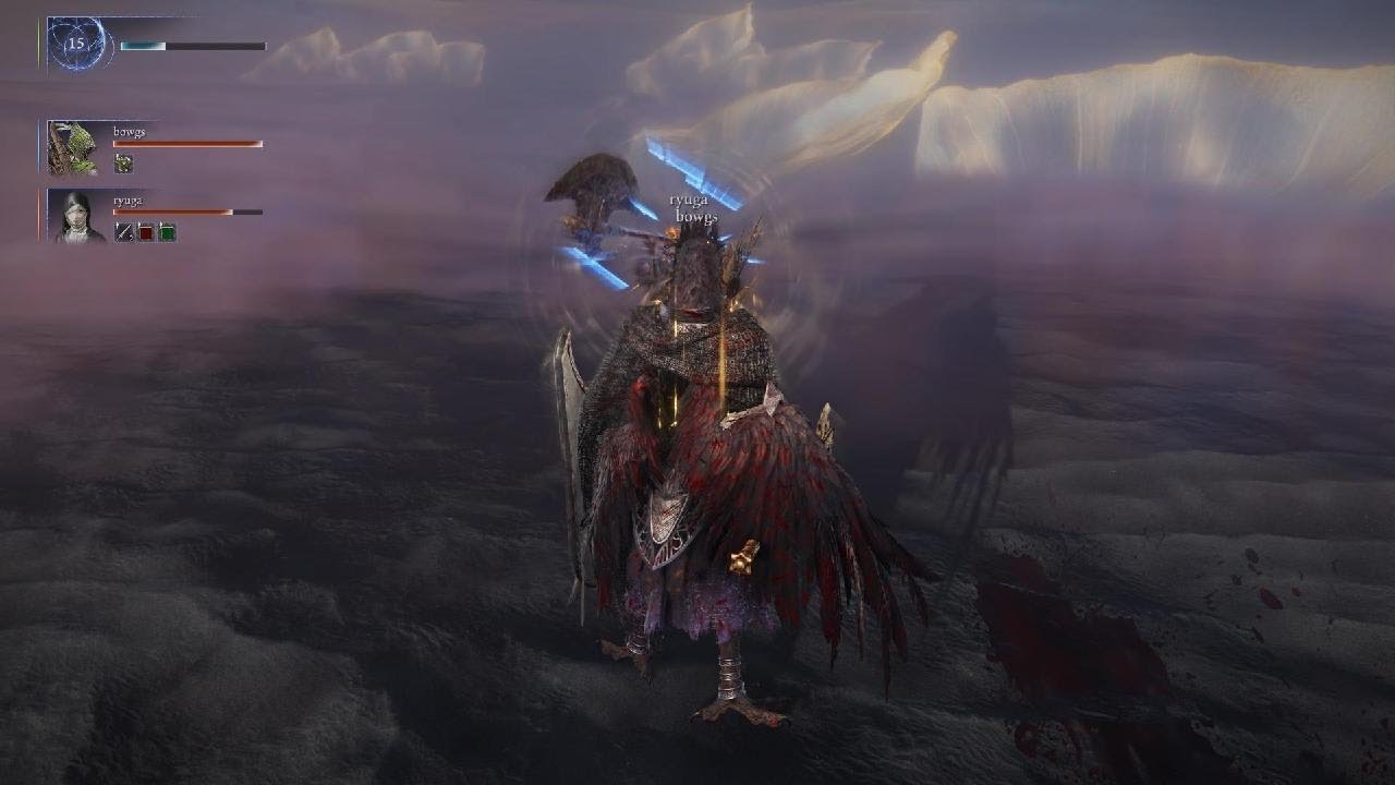 ELDEN RING NIGHTREIGN Deep of Night Guardian w/ BOWGS and random VS Balancer