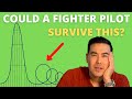 Could A Fighter Pilot Survive This Roller Coaster Designed to Kill...