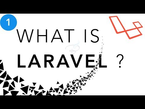 Video: Kas ir galvenais Laravel?