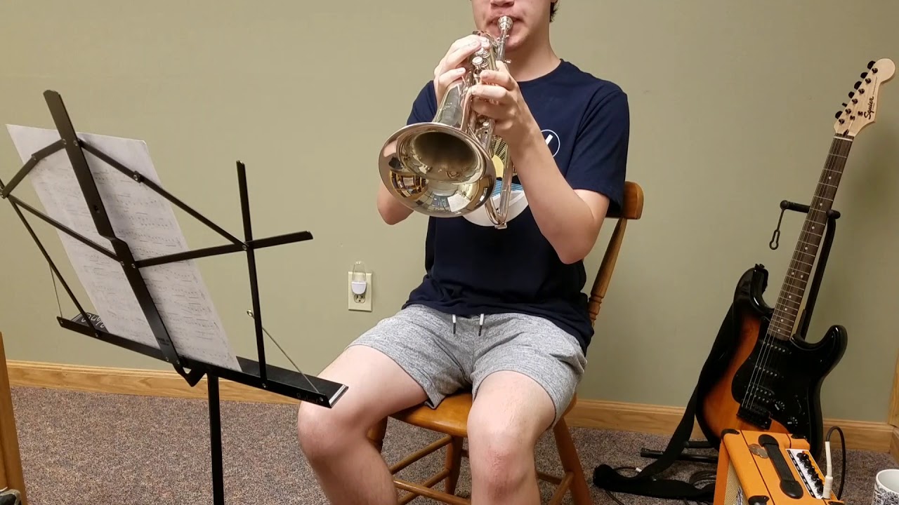 Intro to Halagueno- Trumpet Solo