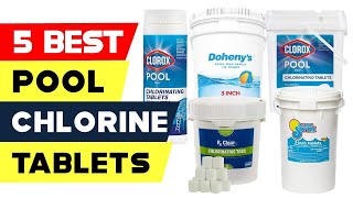 Top 5 Best Pool Chlorine Tablets Reviews On Aliexpress