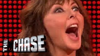 The Celebrity Chase - Carol Vorderman Trades Insults With The Beast