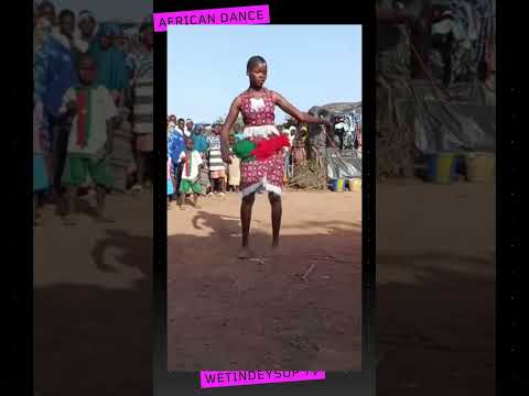 Incredible Waist Dance From Burkina Faso Subscribers