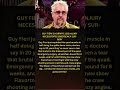 Guy Fieri's horrific leg injury necessitates emergency surgery #shorts