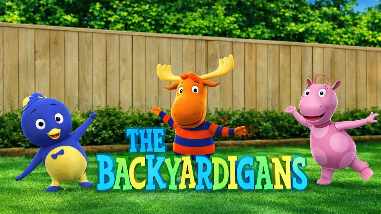 The Backyardigans 2002 Pilot/Nick Digital Pilot/CGI Pilot Theme Song ...