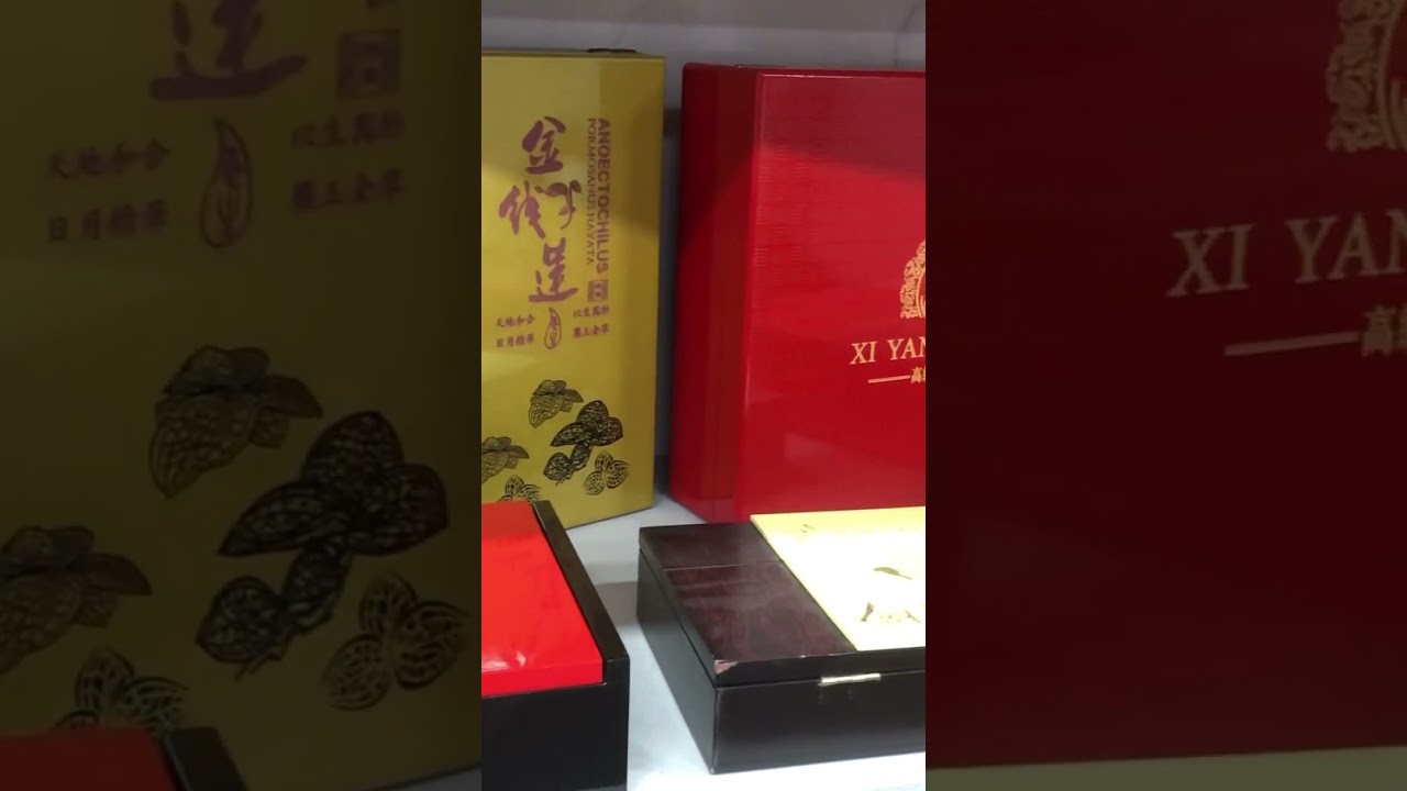 Factory wholesale medicinal herbs, cordyceps, tea boxes, custom style boxes 