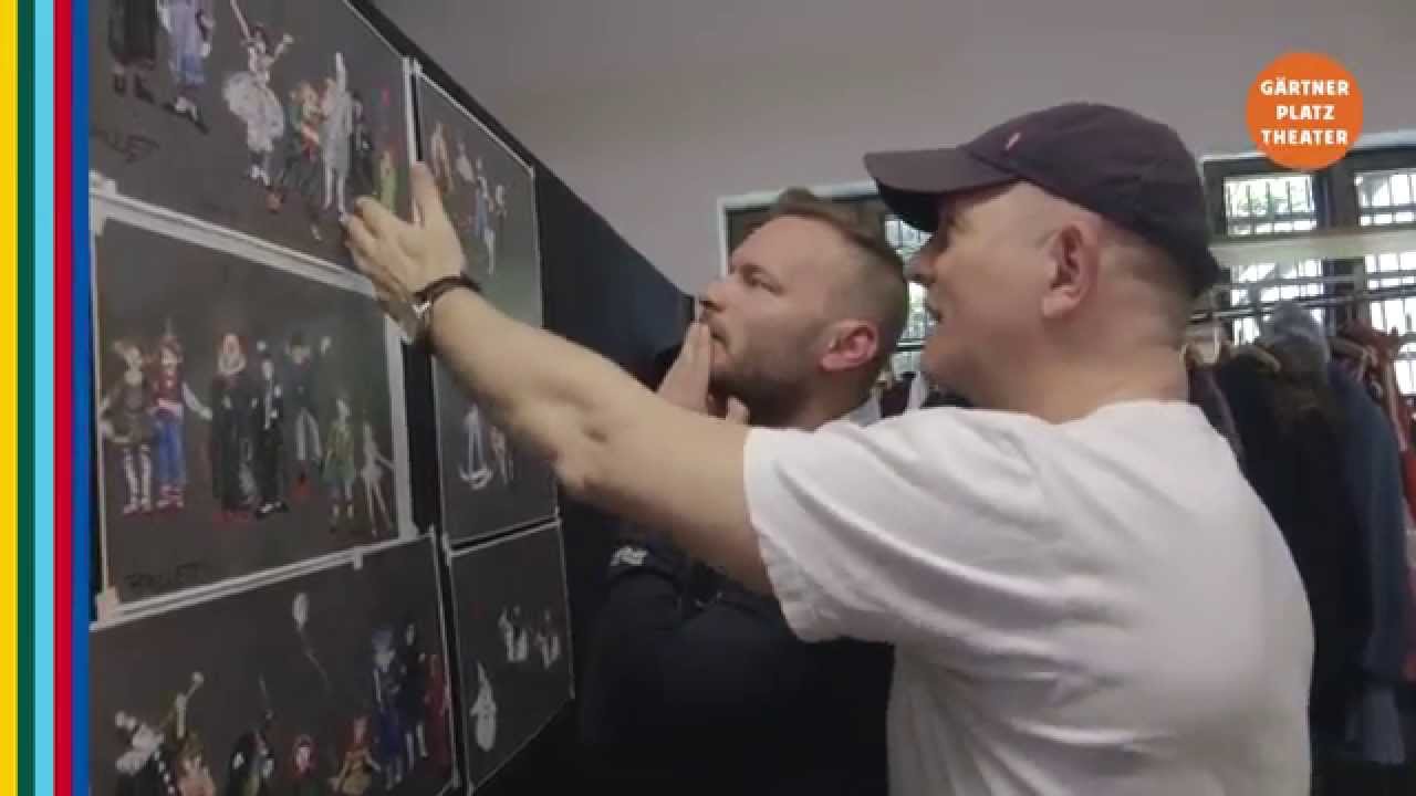 DIE ZIRKUSPRINZESSIN Probenbeginn