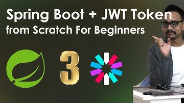 3. Learn Spring Boot and JWT Token from Scratch: A Beginner