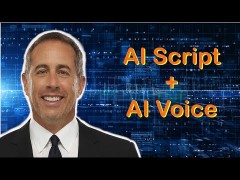 AI Wrote and Performed a Jerry Seinfeld Routine!