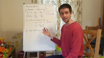 Recurrence Relations 1 01