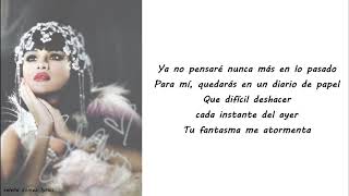 Selena Gomez - Fantasma De Amor (Ghost Of You - Spanish Version) Lyrics