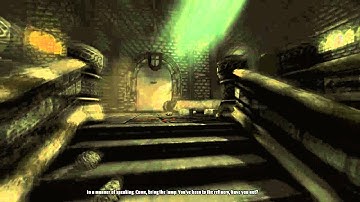 Lets Play Amnesia: The Dark Descent: Part 2 BLIND (Red goo, starting to get scary)