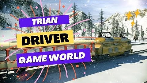 Train Driver 15 in Tutorial Snow Day