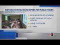 Historic Brentwood schoolhouse opens for public tours