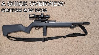 A Quick Overview: Custom KJW KC02