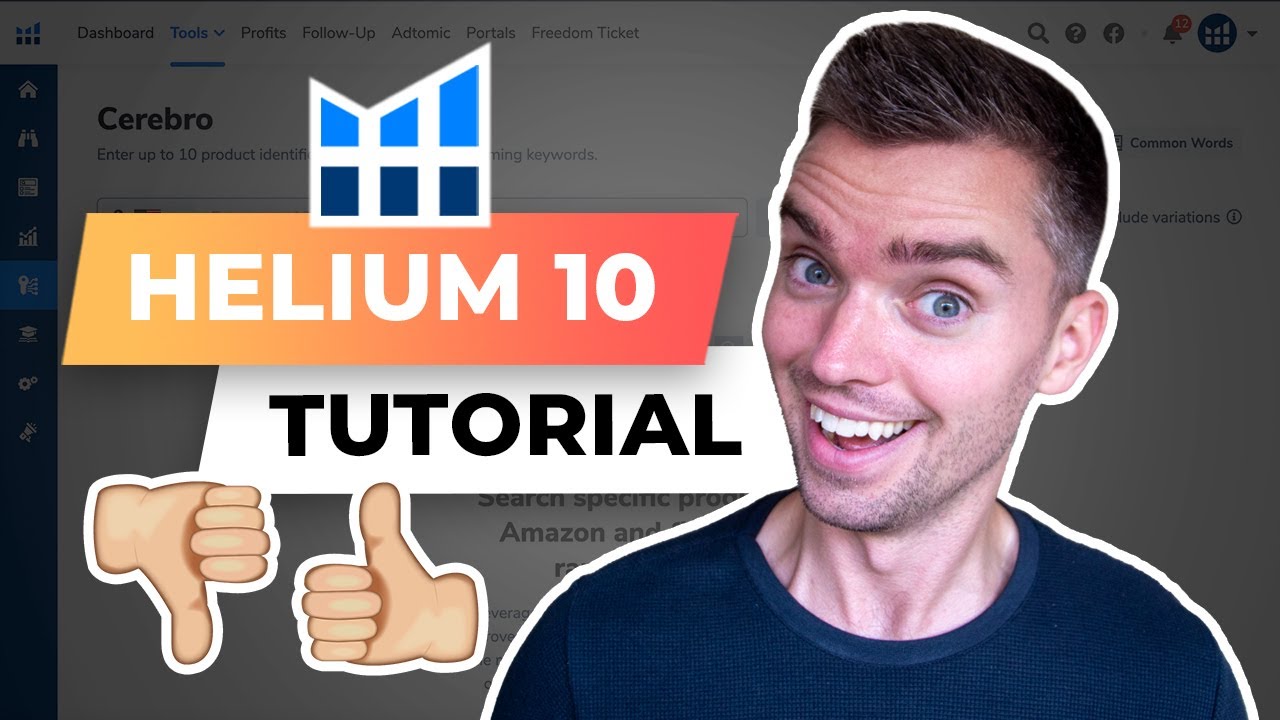 Is Helium 10 Worth It? How to Use Helium 10 for Amazon Tutorial - YouTube