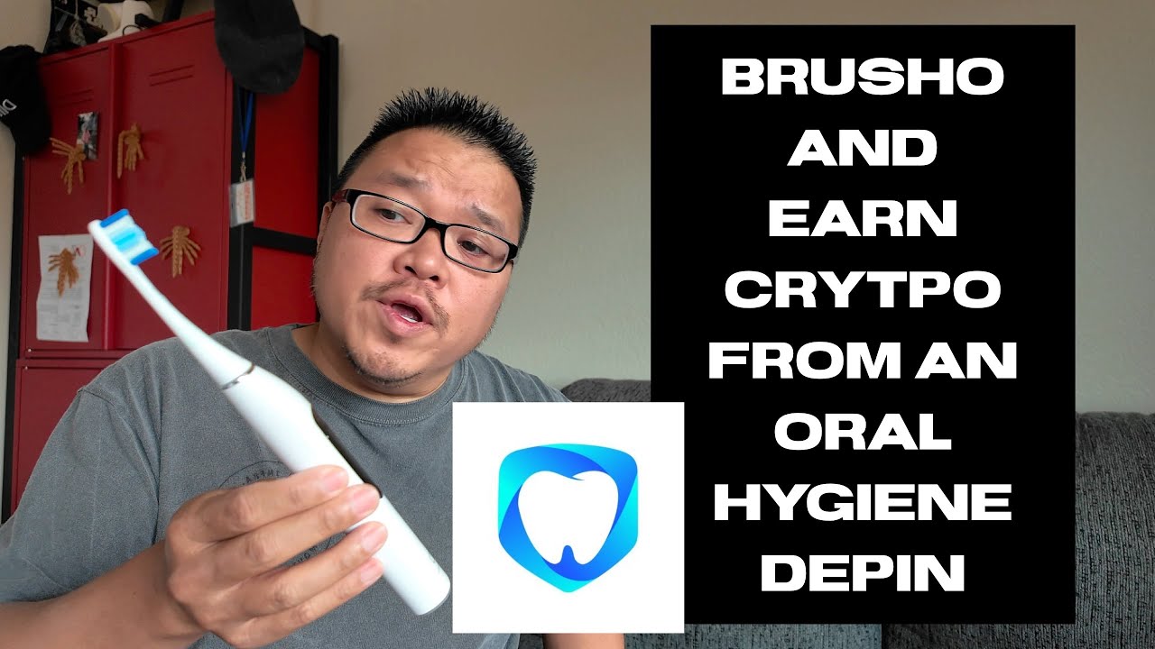 BrushO and Earn CryptO From an Oral Hygiene DePIN