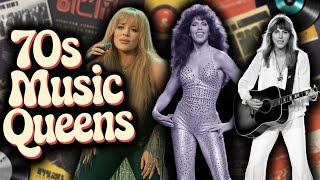 Top 10 - 1970s Female Singers We Will Never Forget