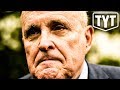 Trump Pushes Rudy Giuliani Under A Bus