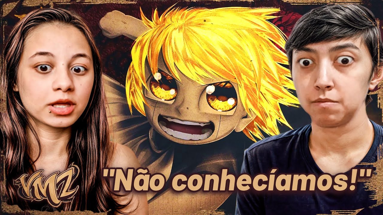 O MAIS FRACO (ZATCH BELL) | VMZ REACT