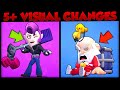 MORE New Visual Changes in Starr Force Update | Brawl Stars Old vs New Ep #2