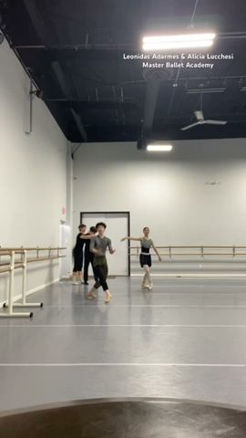 Dramatic black swan pirouettes with @aliciarui3093 😎🦢#ballet #ballerina #dancer #shorts