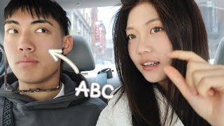 speaking ONLY Chinese with my ABC brother | Boston vlog