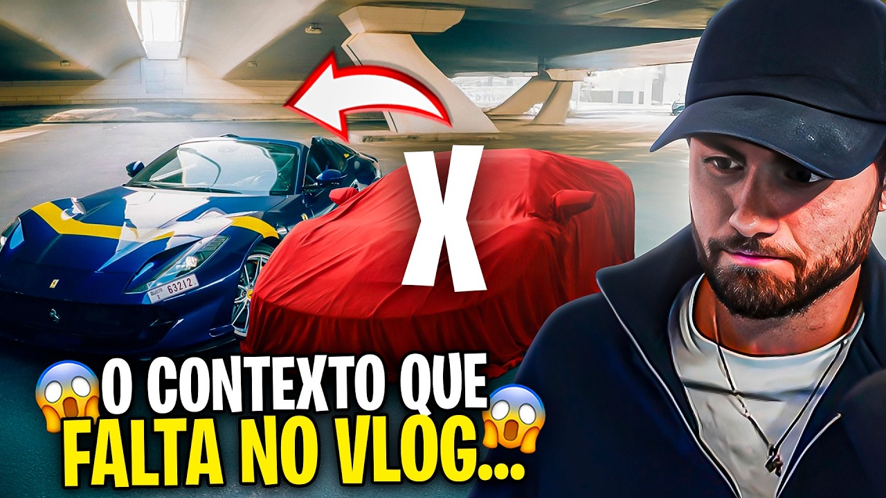 WINDOH FALA SOBRE O SEGMENTO QUE FALTOU NO VLOG SOBRE O CARRO QUE IA COMPRAR!