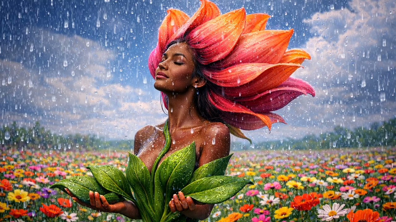 IÊ CHUVA - CANTO DE CONEXÃO 