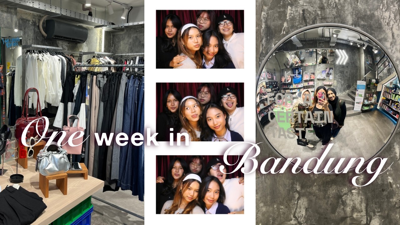 sky's vlog #002: bandung diaries