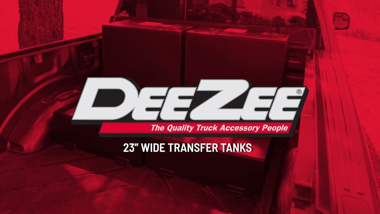 Dee Zee 23 Wide Transfer Tanks 