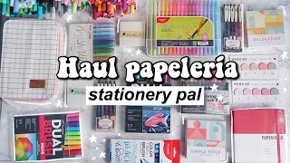 MEGA HAUL PAPELERÍA Stationery Pal 2020 + sorteo CERRADO   DanielaGmr ✨