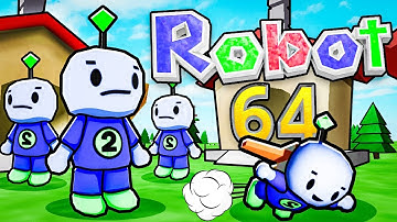 Roblox Script Showcase: Robot 64