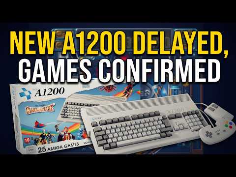 A1200 Delayed, But Look At These Games!