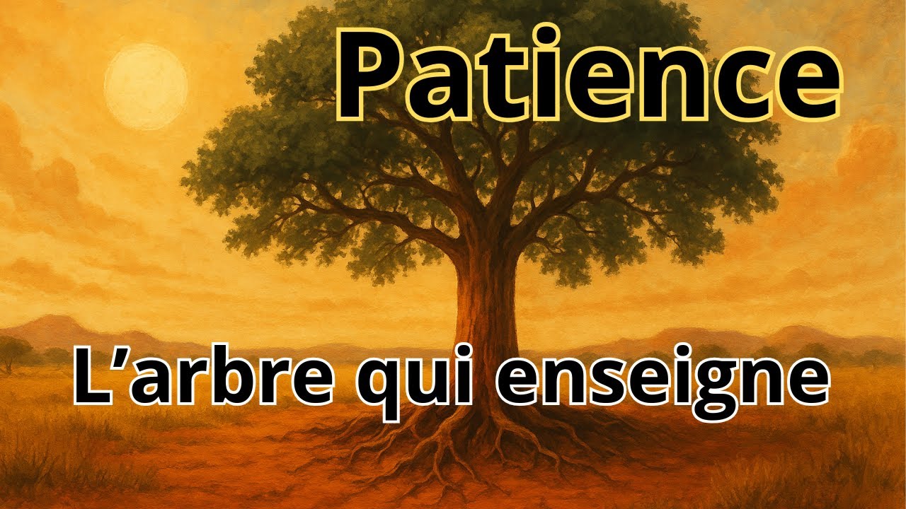 Patience – L’arbre qui enseigne (Fable africaine)