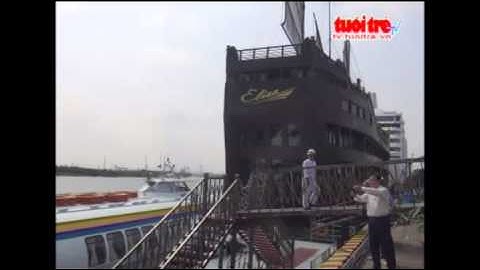 Chính thức di dời bến tàu cánh ngầm