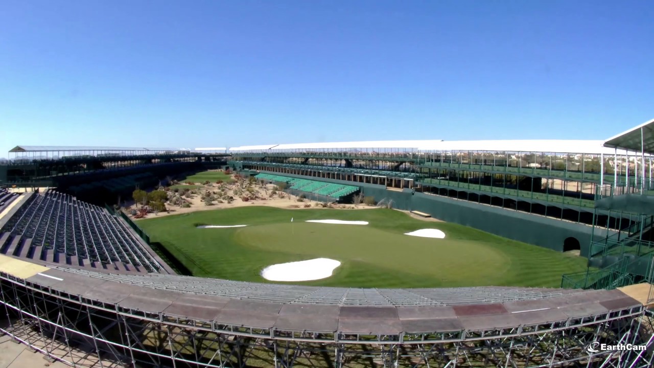 The 16th Hole at the Waste Management Phoenix Open - YouTube