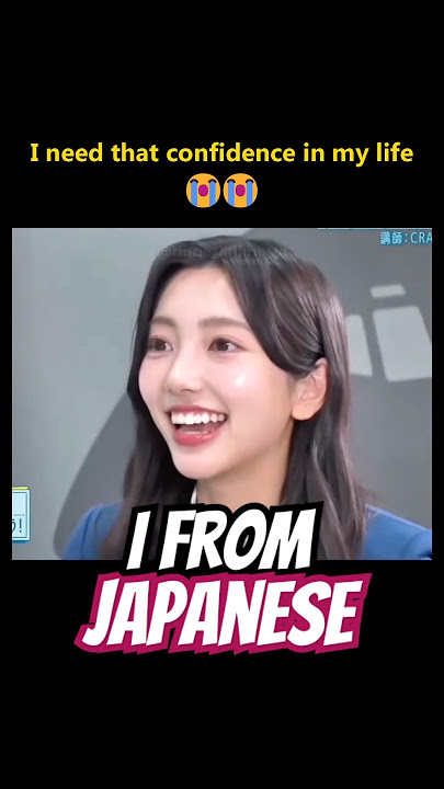 When an IDOL doesn't know english but she tries her best #japaneseidol #kawaii #japanesegirl