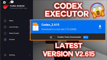 Codex Mobile Executor Latest Version Released | New Update Codex Executor